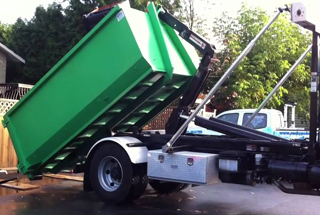 Roll of bins